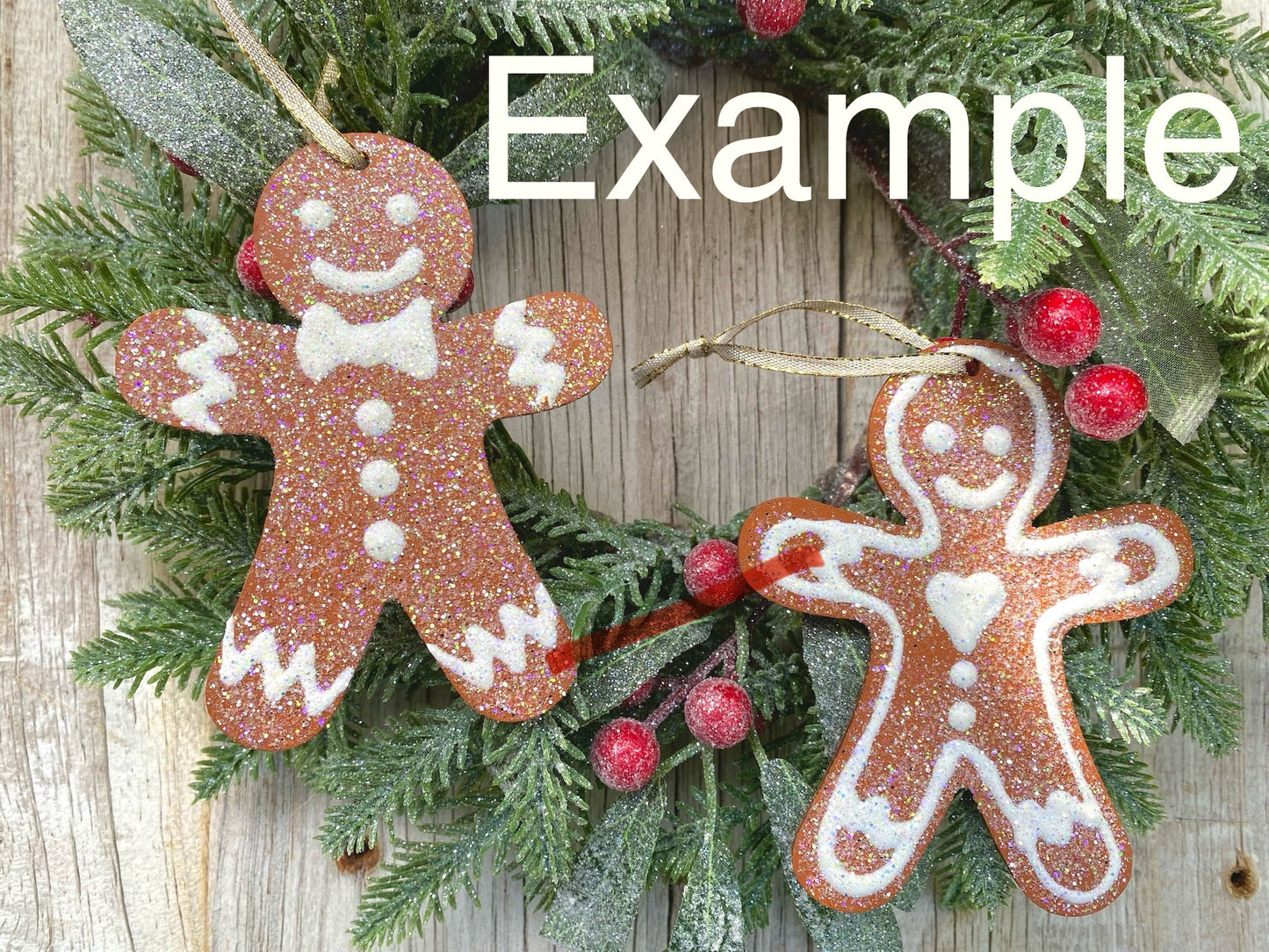 Gingerbread Ornament Kit