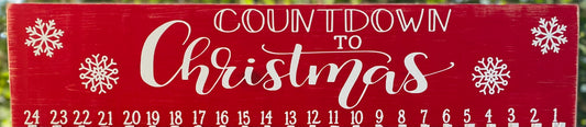 Christmas Countdown Vinyl Kit-FREE SHIPPING